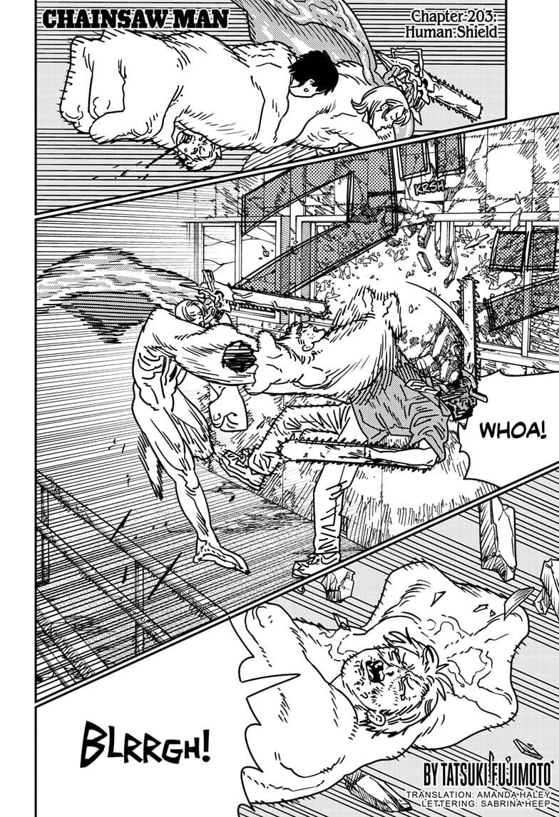 Chainsaw man Chapter 203 1